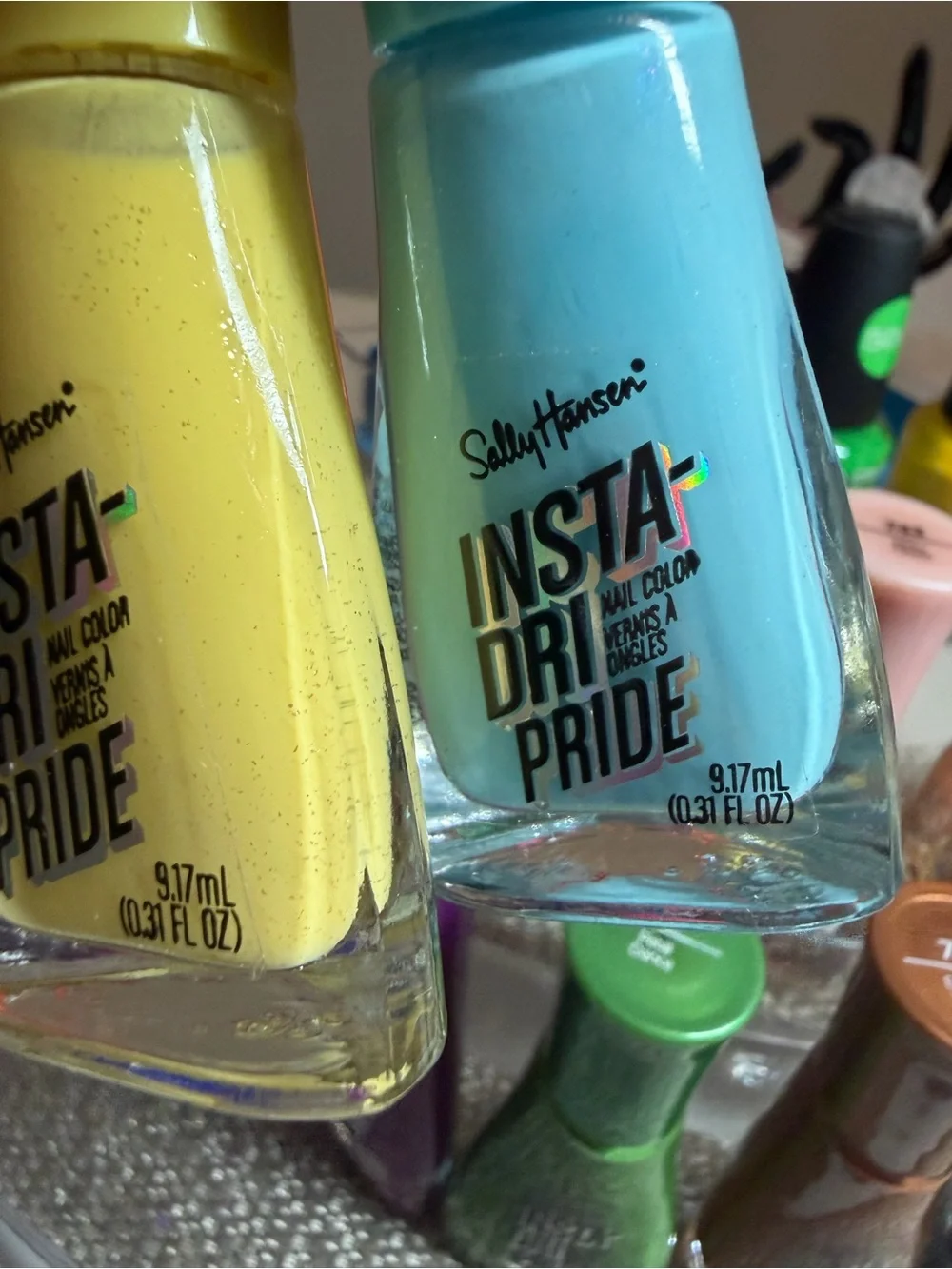 Sally Hansen Insta-Dri Pride & L.A. Colors Nail Polish Bundle set if 15